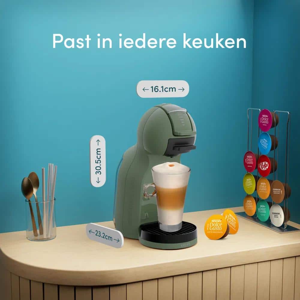 Krups Mini Me NESCAFÉ Dolce Gusto 2 KP1433 koffiecupmachine - Afbeelding 2