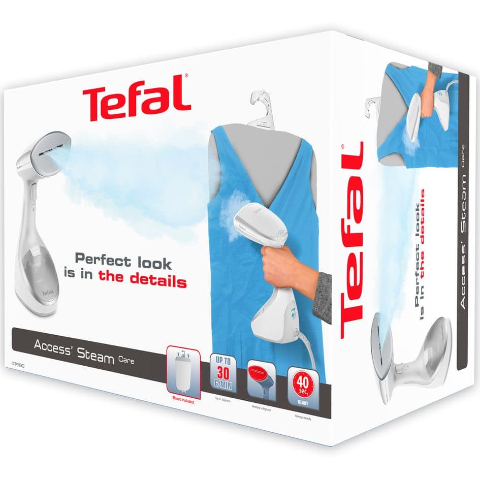 Tefal Access Steam Care DT9130 Handkledingstomer 0,2 l 1600 W Zilver, Wit - Afbeelding 7