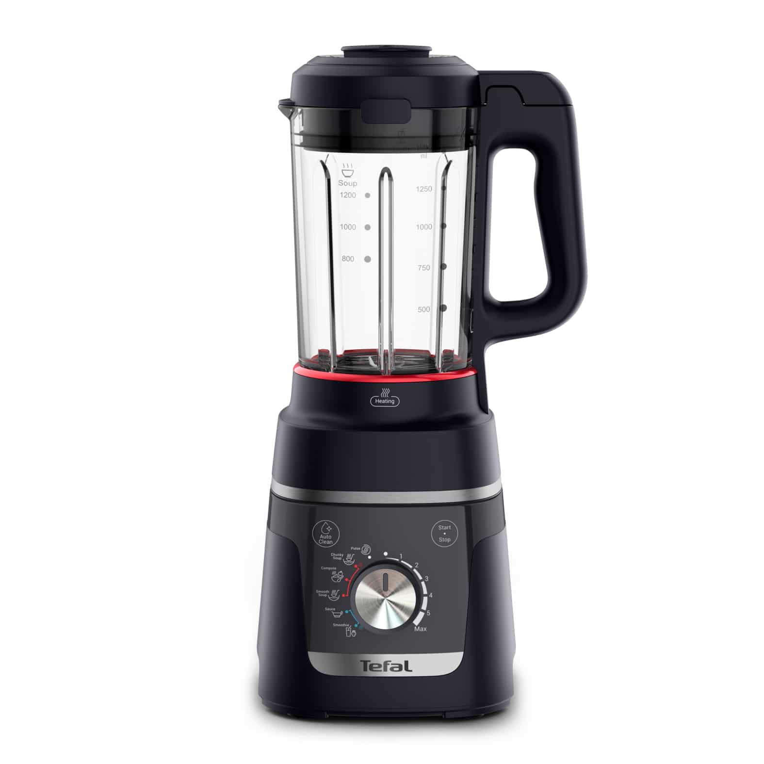 Tefal Blendforce Cook BL5768 Blender met kookfunctie - 6 snelheden - 5 programma's - 1000 W - 1,5 L - Afbeelding 3