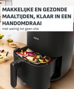 Tefal Easy Fry Max Genius EY2468 Air fryer 5L - Afneembare voorzijde - 10 programma's - Afbeelding 3