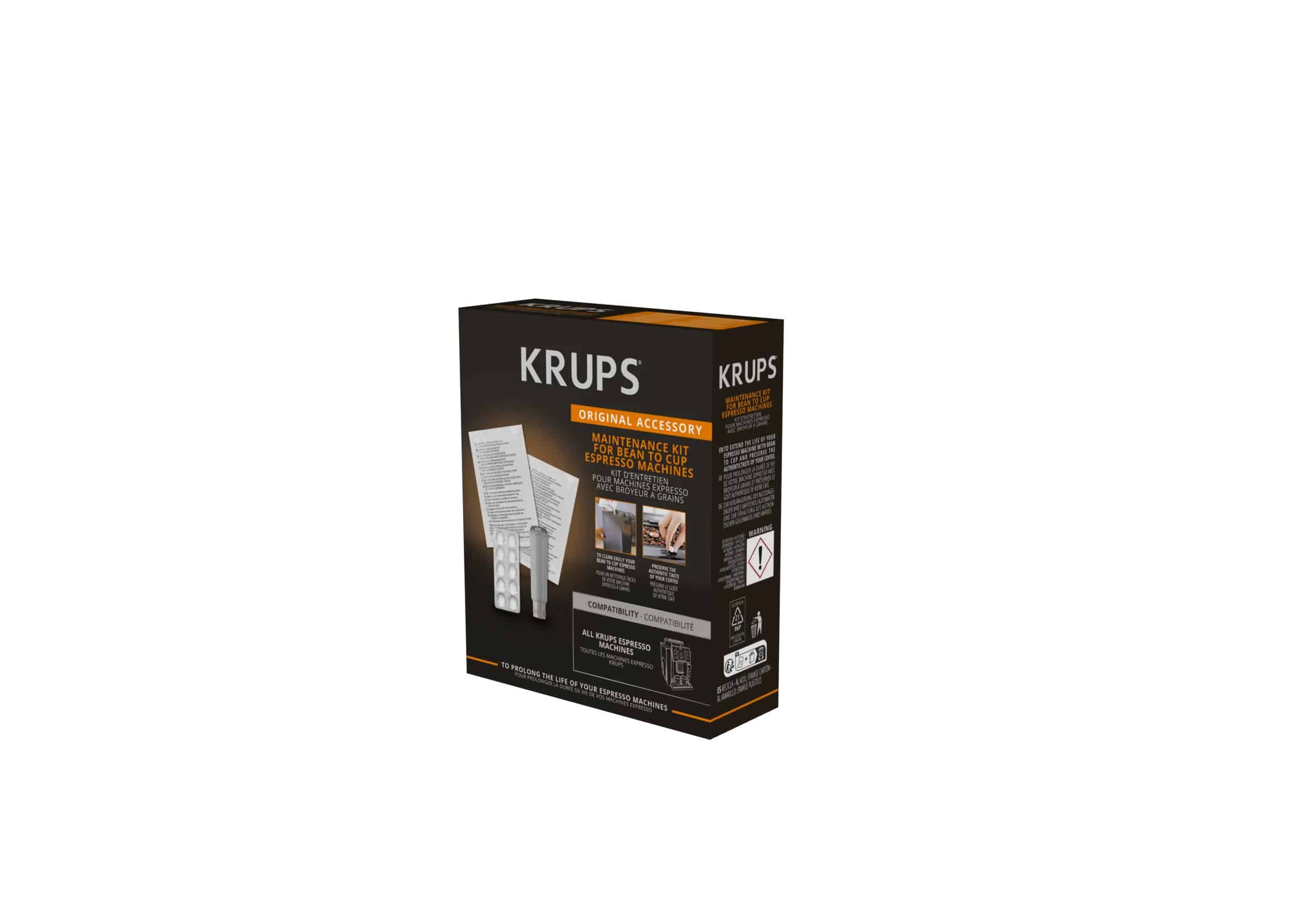 Krups XS530010 onderdeel & accessoire voor koffiemachine Reinigingsset
