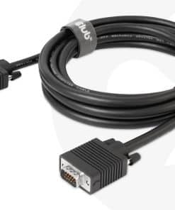 CLUB3D VGA Cable Bidirectional M/M 3m/9.84ft 28AWG
