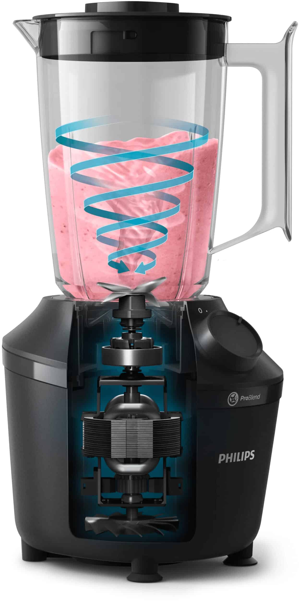 Philips 3000 series HR2041/41 Blender - Afbeelding 4