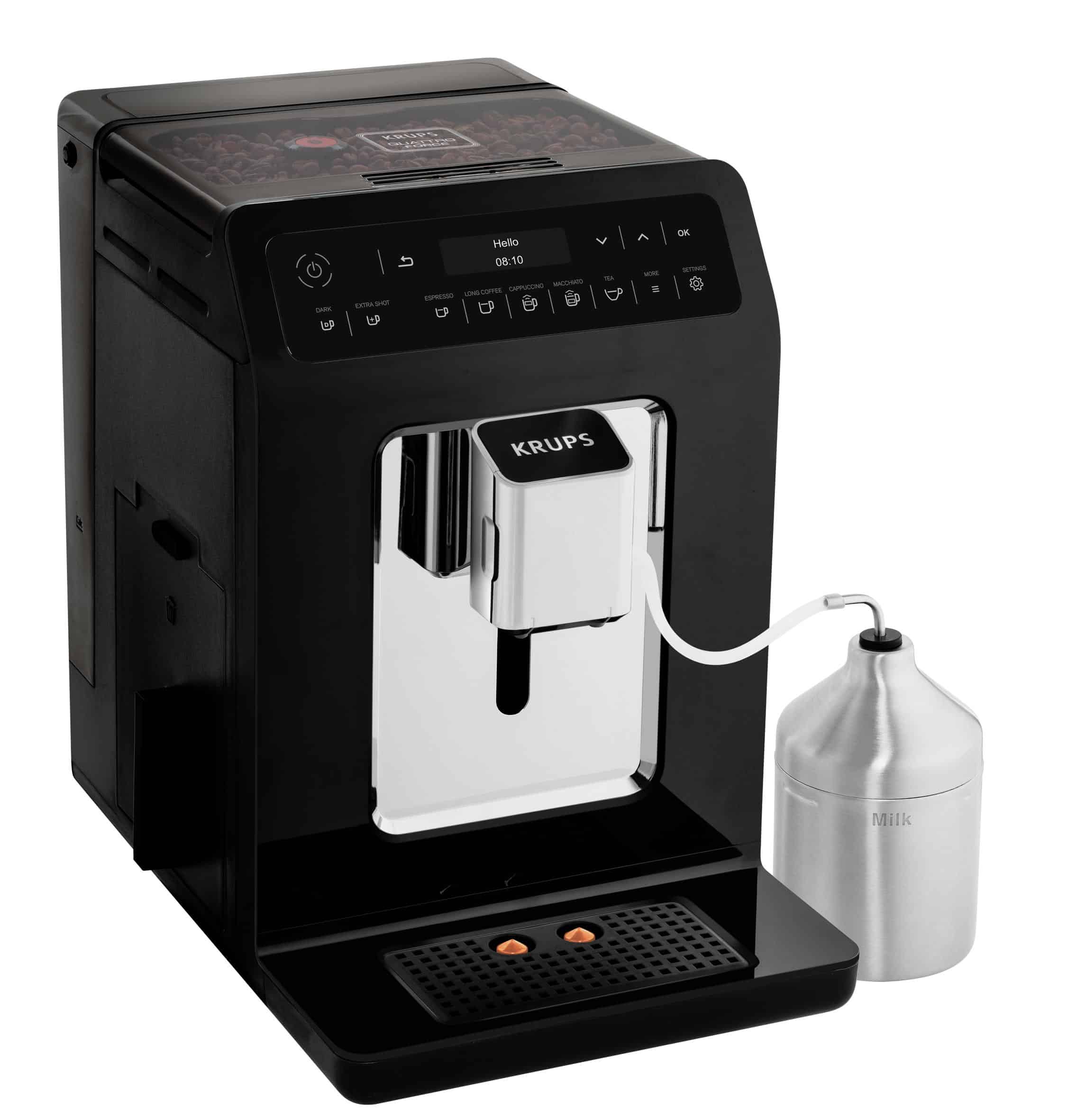 Krups Evidence volautomatische espressomachine - Zwart EA8918 - Afbeelding 4