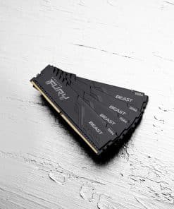 Kingston Technology FURY Beast 64GB 3600MT/s DDR4 CL18 DIMM (Kit van 4) Black - Afbeelding 6