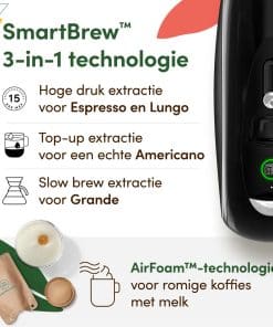 Krups NESCAFÉ DOLCE GUSTO NESCAFÉ Dolce Gusto YY5678 NEO Latte koffiemachine zwart - Afbeelding 3