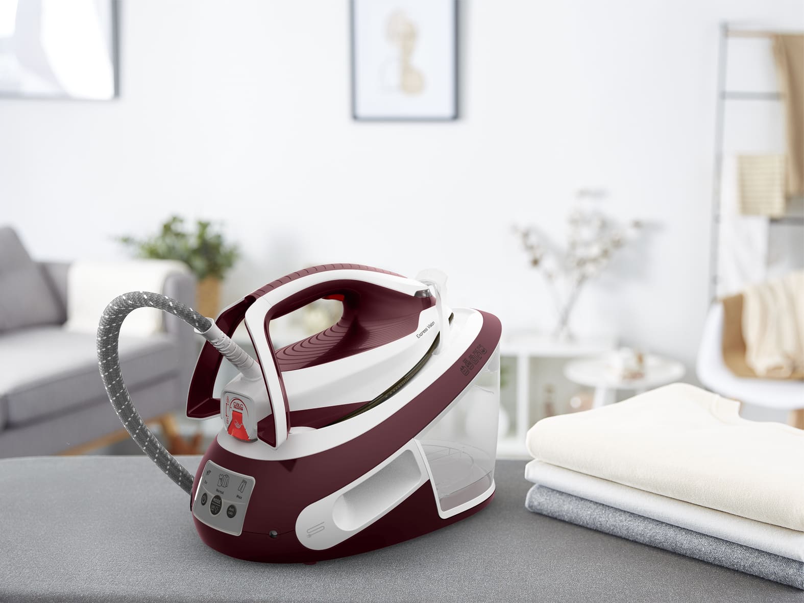 Tefal Express Vision SV8150 stoomgenerator - Afbeelding 6