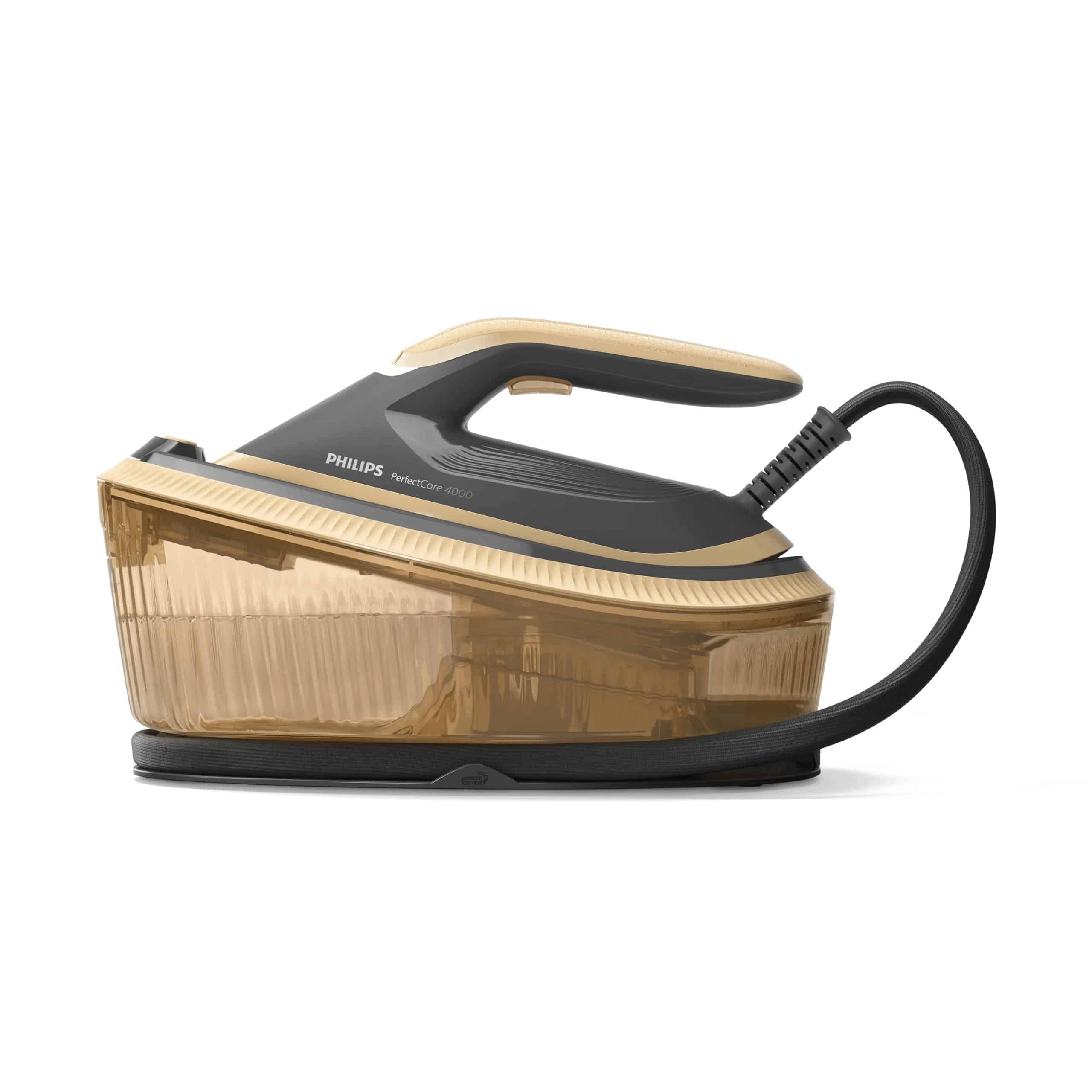 Philips PSG4040/80 stoomstrijkijzer station 2400 W 1,7 l SteamGlide Plus-zoolplaat Goud, Zwart - Afbeelding 2