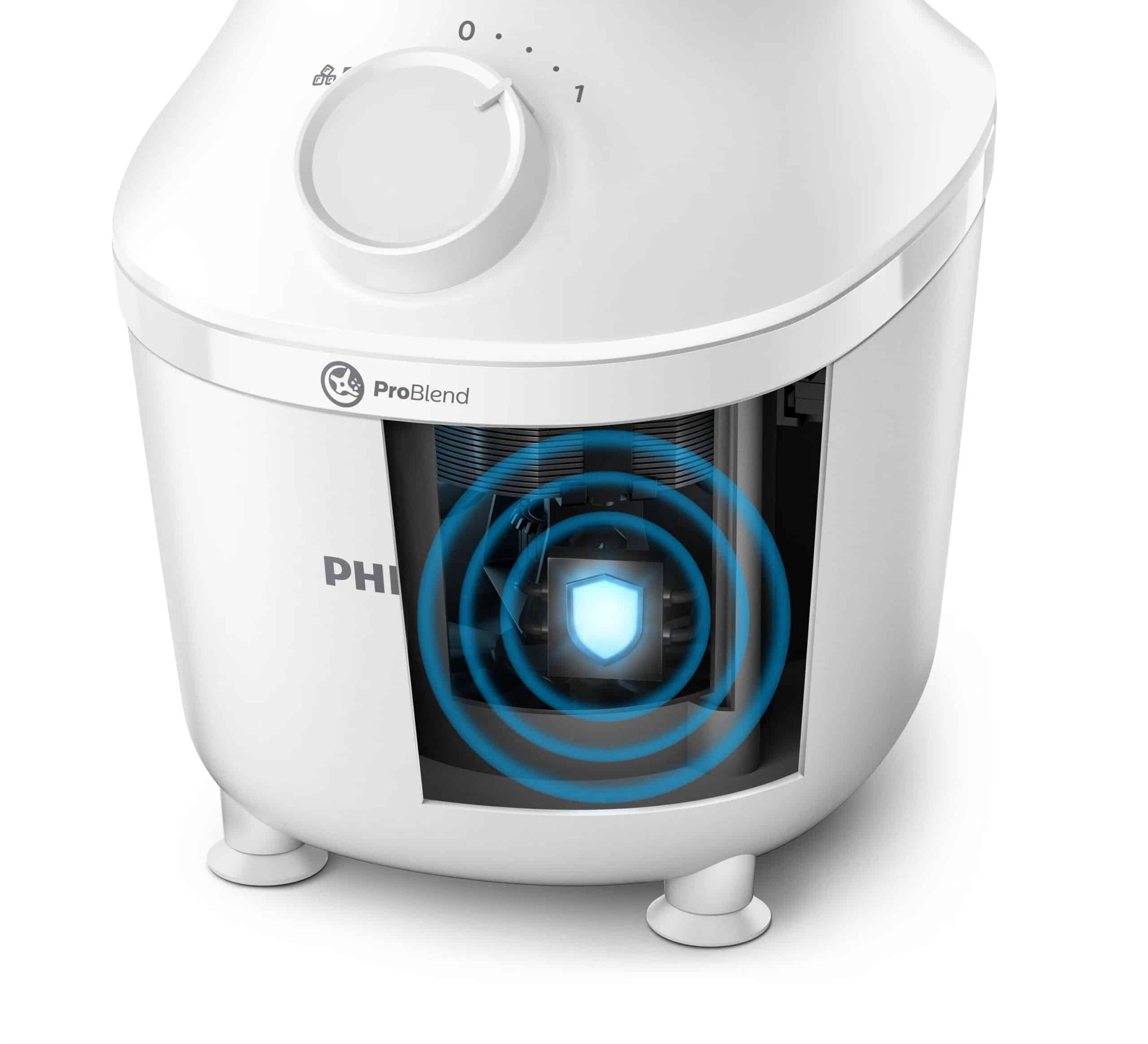 Philips 3000 series 3000 HR2041/00 Blender ProBlend-technologie, 450W, 1,9L - Afbeelding 3