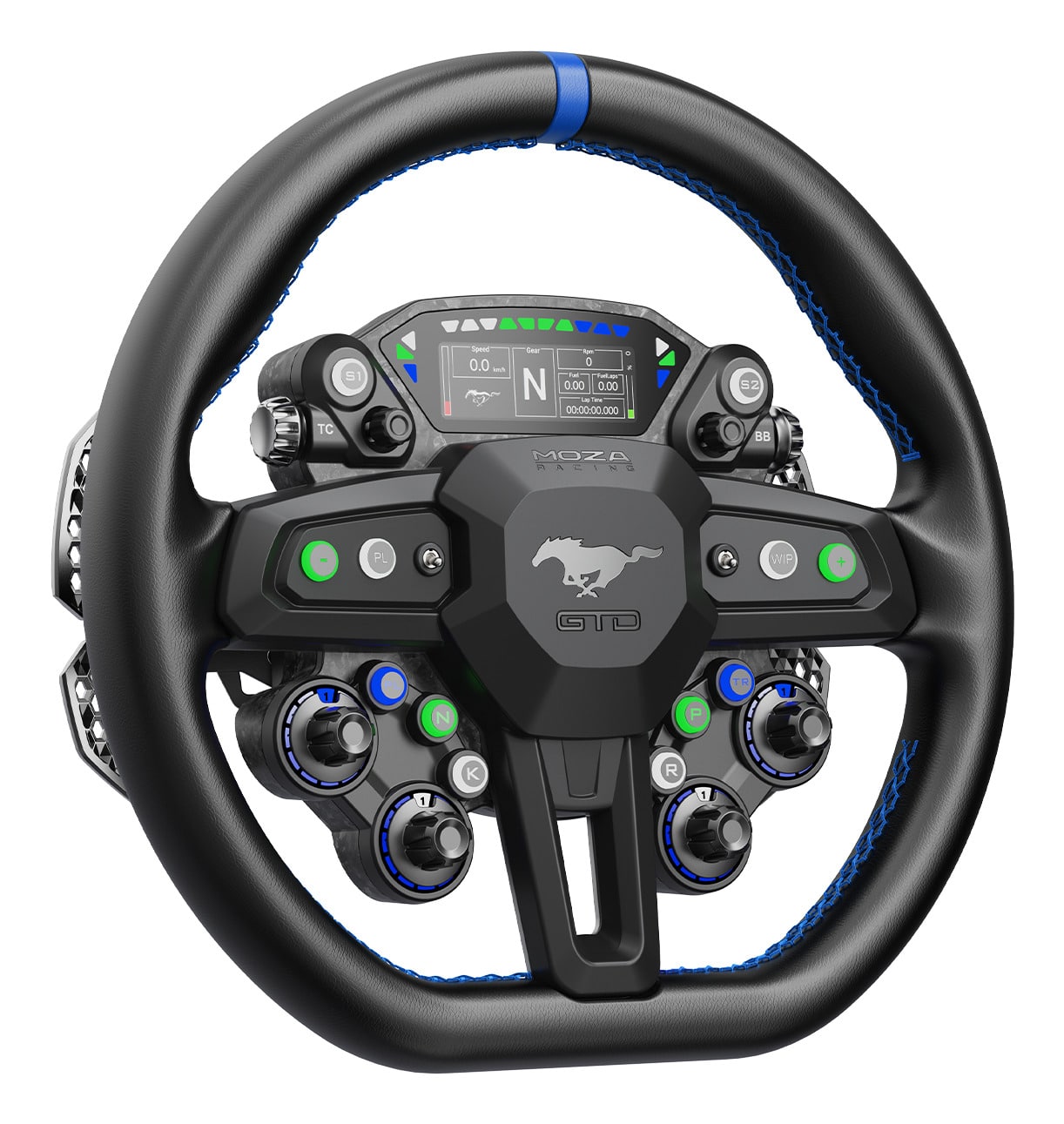 Moza Racing MOZA Ford Mustang GTD Wheel Racestuur - Afbeelding 2