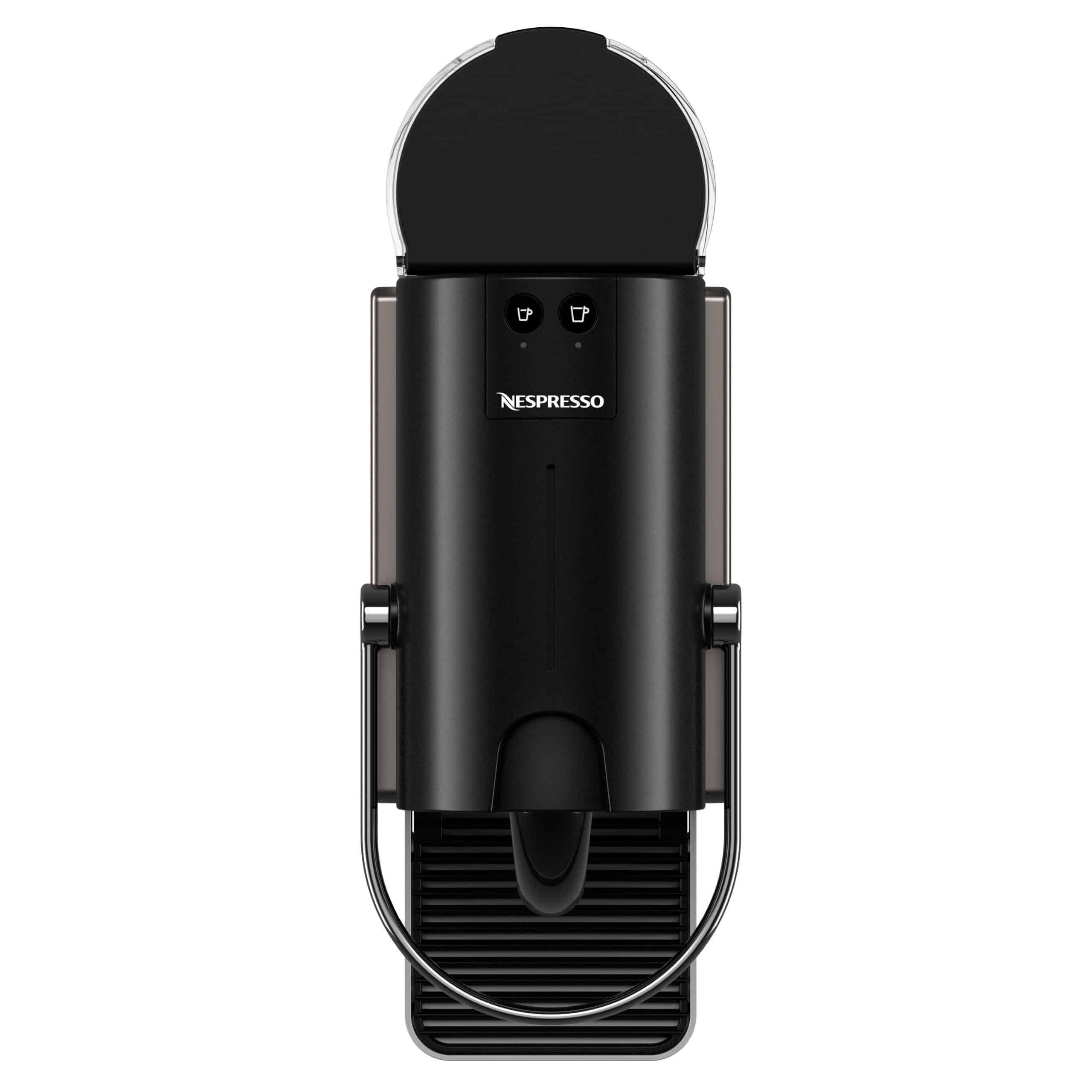Krups Pixie XN306T koffiemachine, titan - Afbeelding 7
