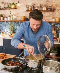 Tefal Jamie Oliver Cook Smart hapjespan 25 cm - Afbeelding 4