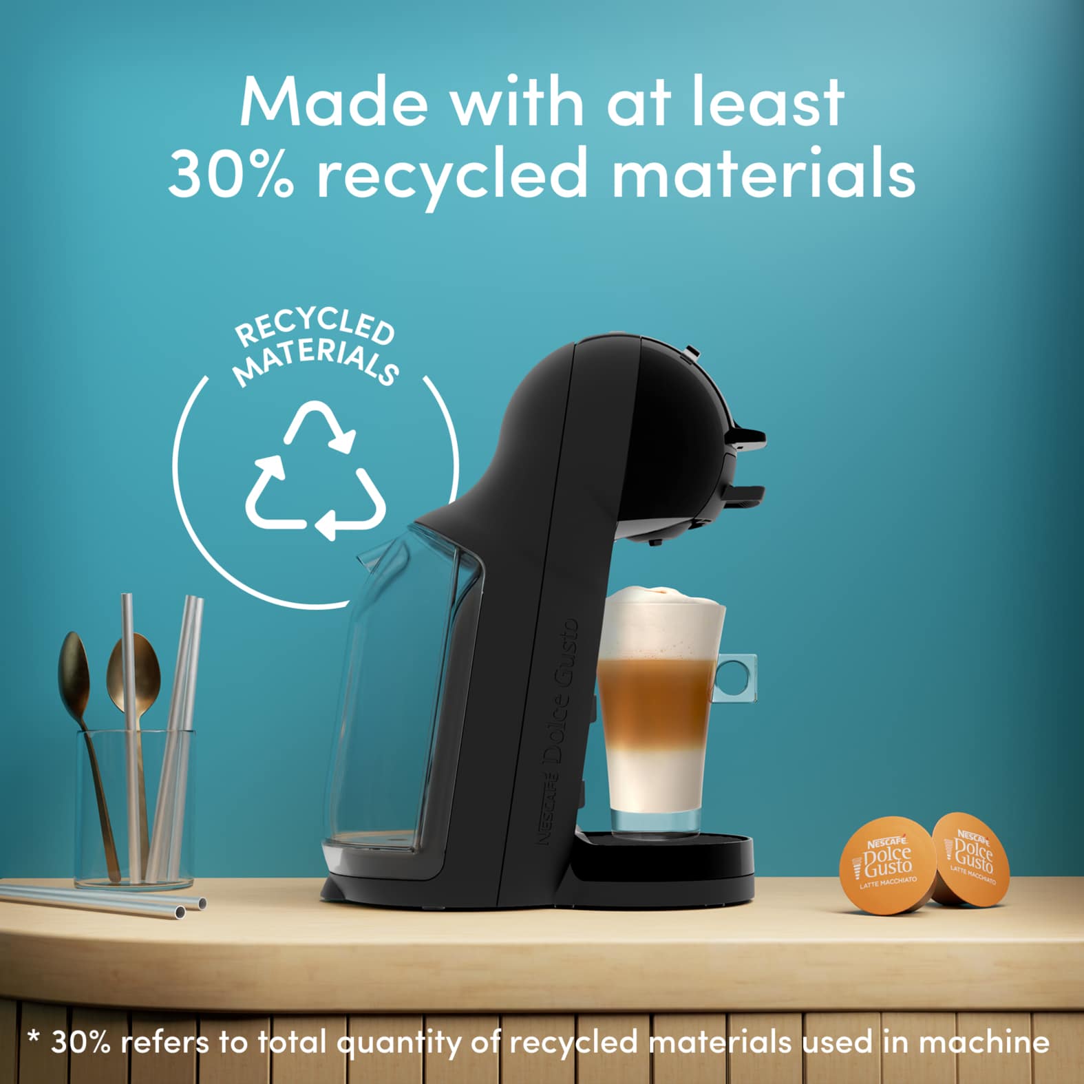 Krups Mini Me NESCAFÉ Dolce Gusto 2 KP1438 koffiecupmachine - Afbeelding 4