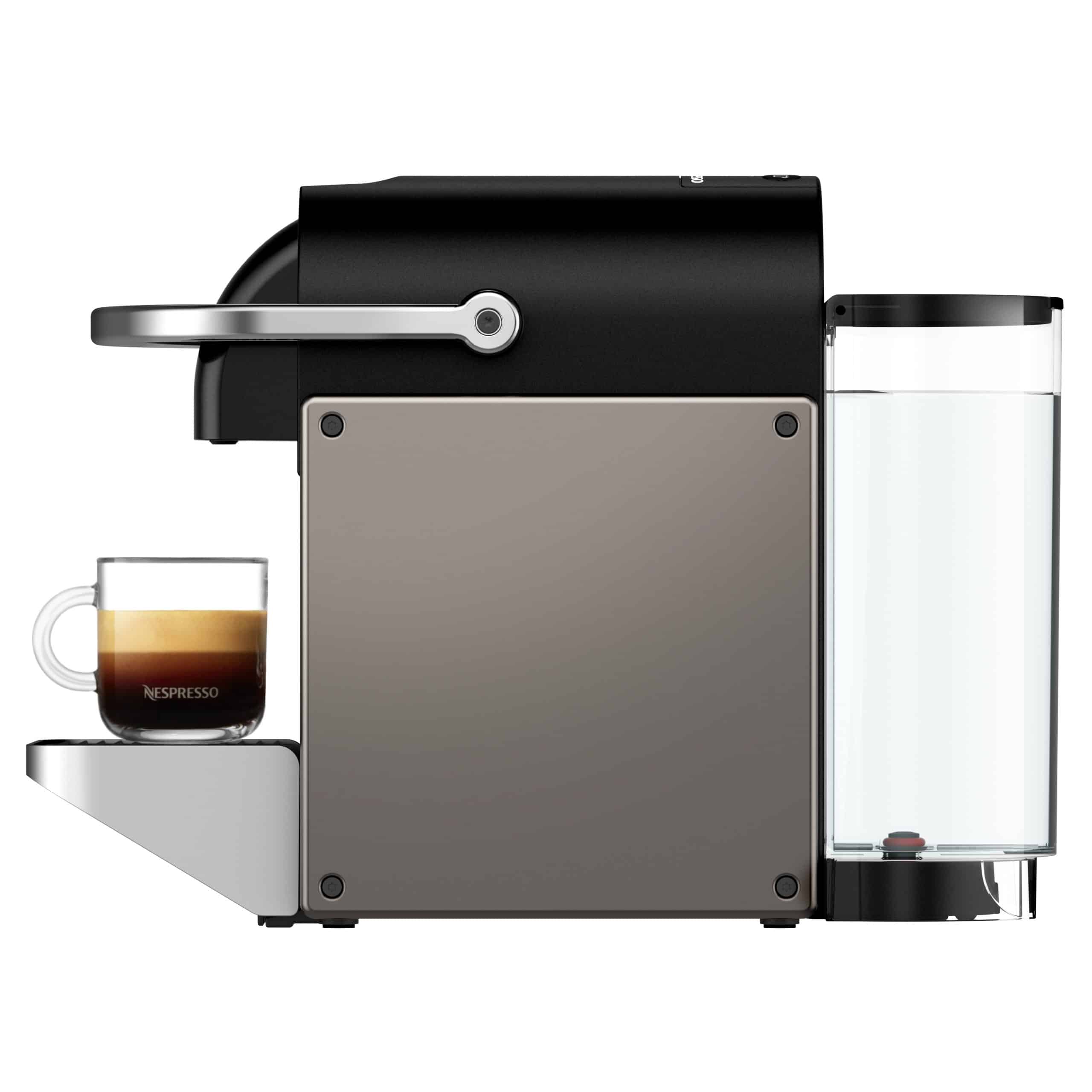 Krups Pixie XN306T koffiemachine, titan - Afbeelding 8