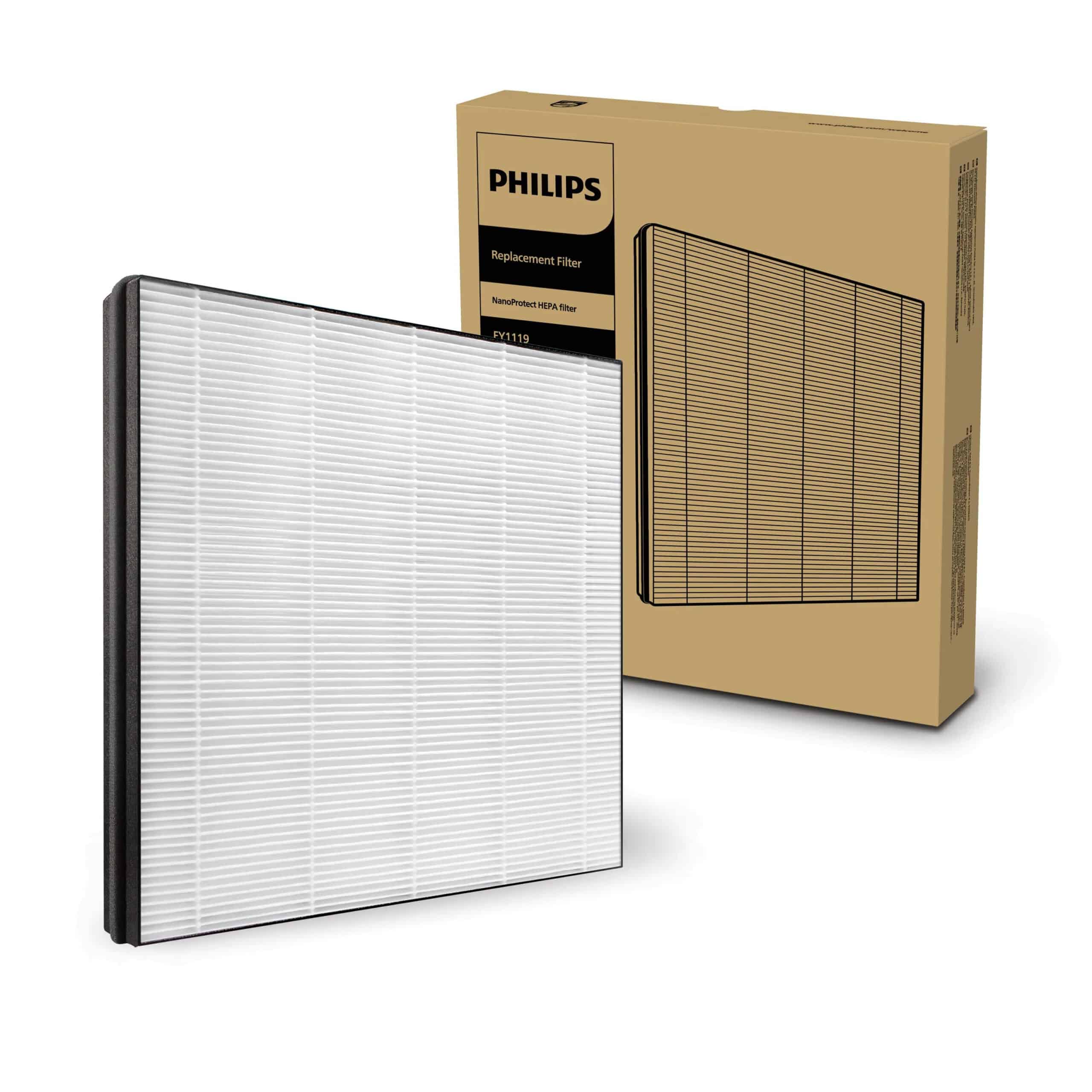 Philips Origineel vervangend filter FY1119/30 NanoProtect HEPA