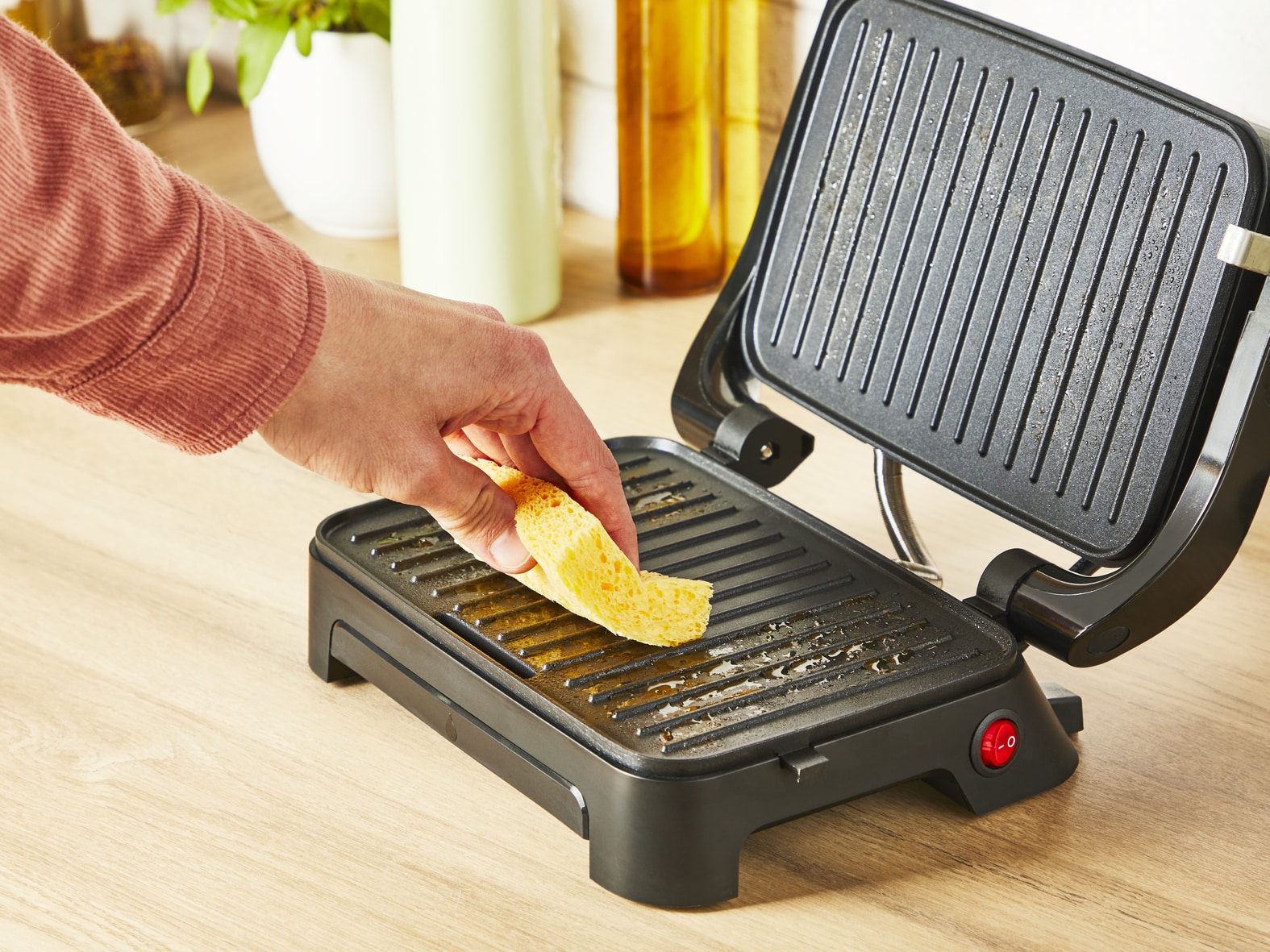 Tefal Inicio Compact GC270D paninimaker & grill - Afbeelding 8
