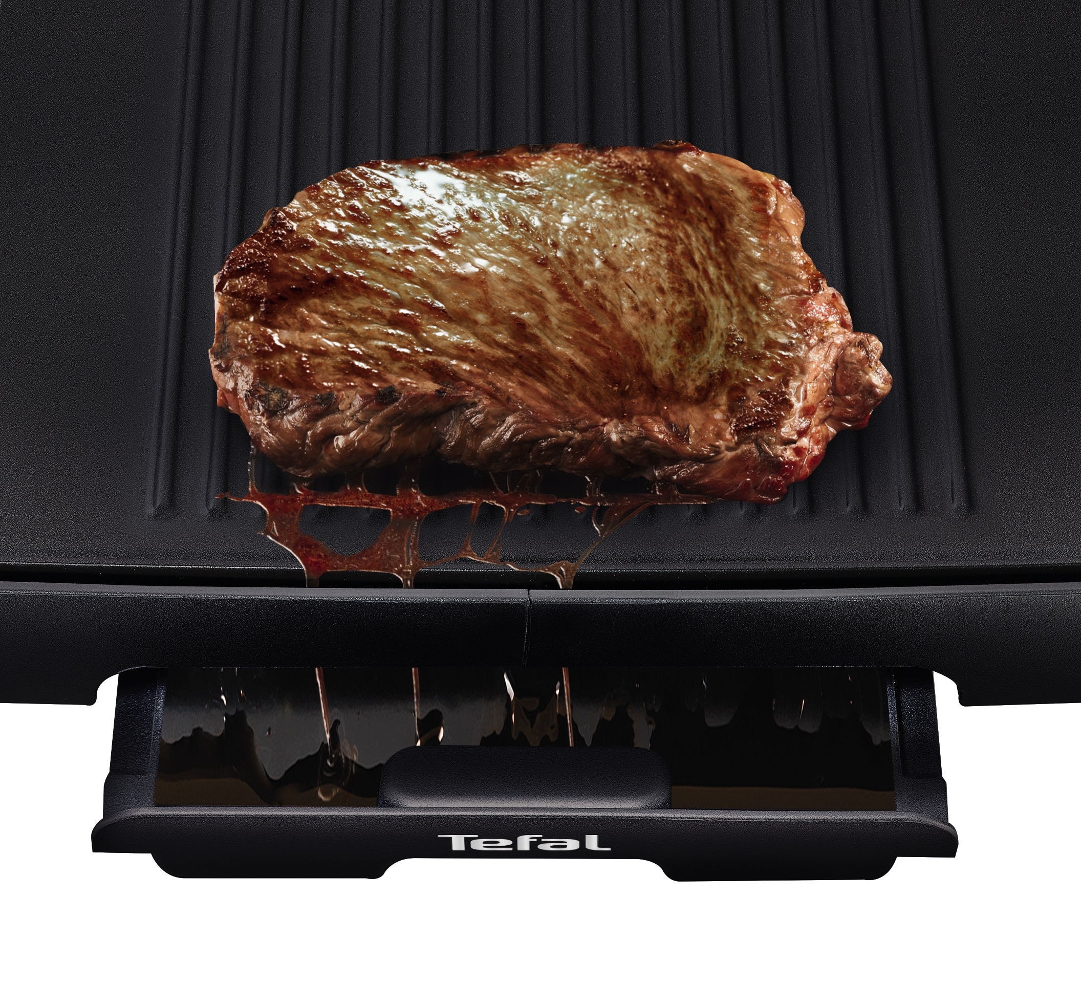 Tefal Grill / Plancha Malaga 2/3 grill 1/3 plancha TG3918 - Afbeelding 5