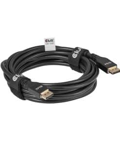 CLUB3D DisplayPort 2.1 DP54-kabel 8K 165 Hz 5 m / 16,40 ft - Afbeelding 6