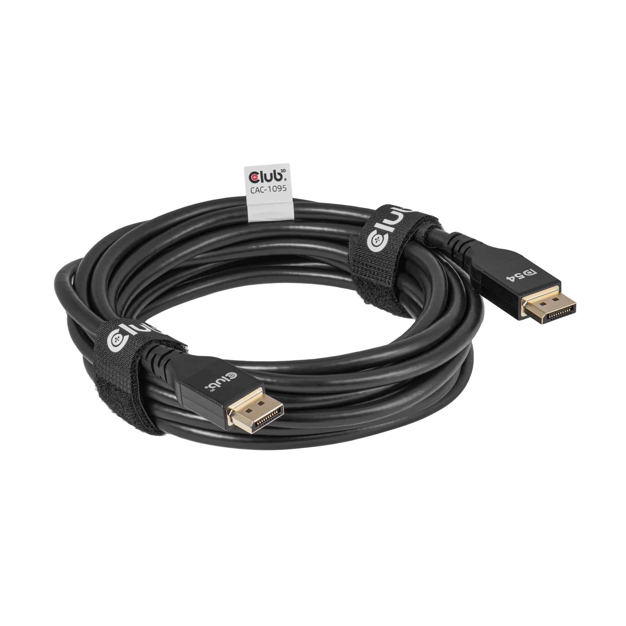 CLUB3D DisplayPort 2.1 DP54-kabel 8K 165 Hz 5 m / 16,40 ft - Afbeelding 6