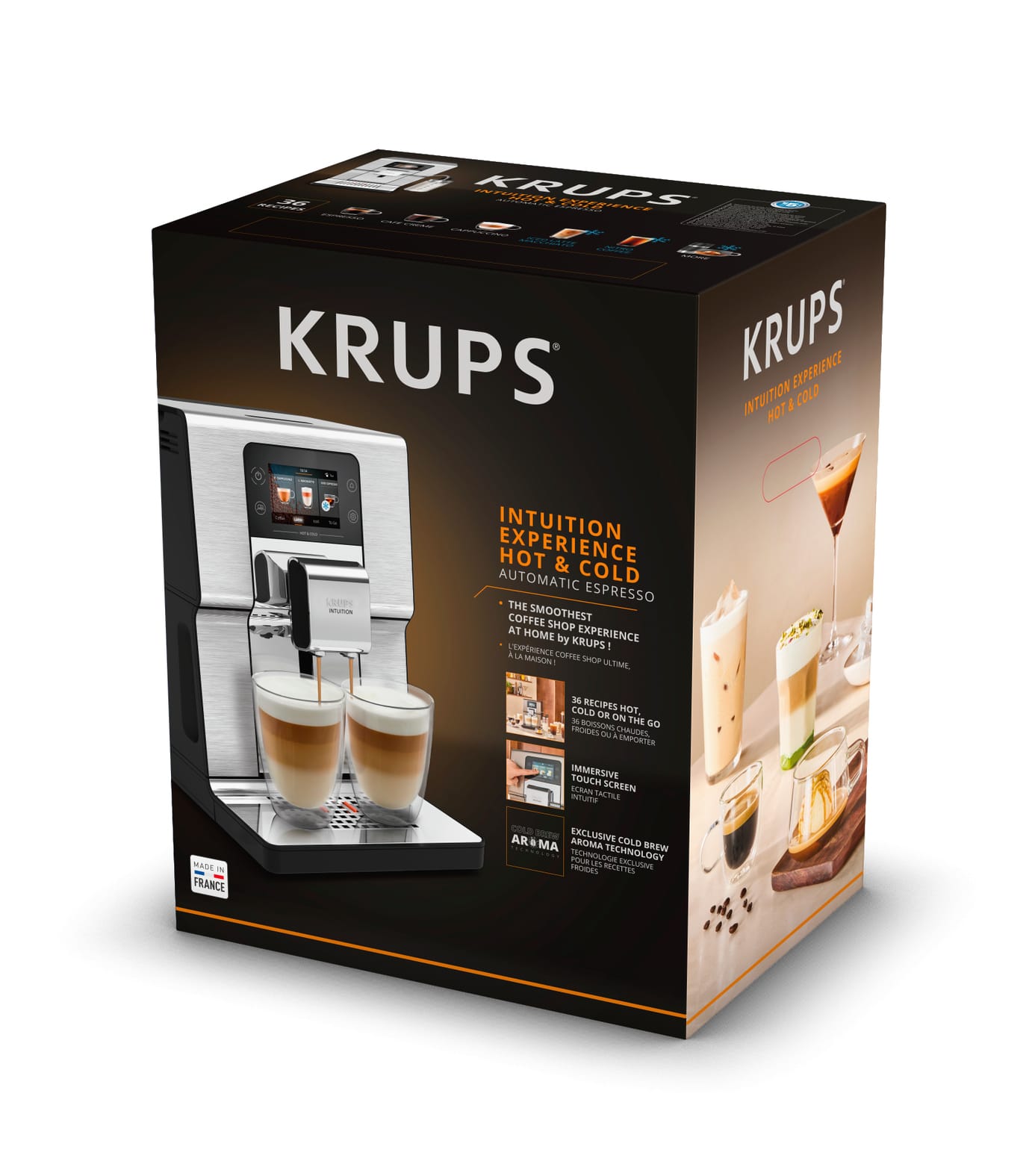 Krups Intuition Experience Hot&Cold EA879E volautomatische koffiemachine - Afbeelding 2