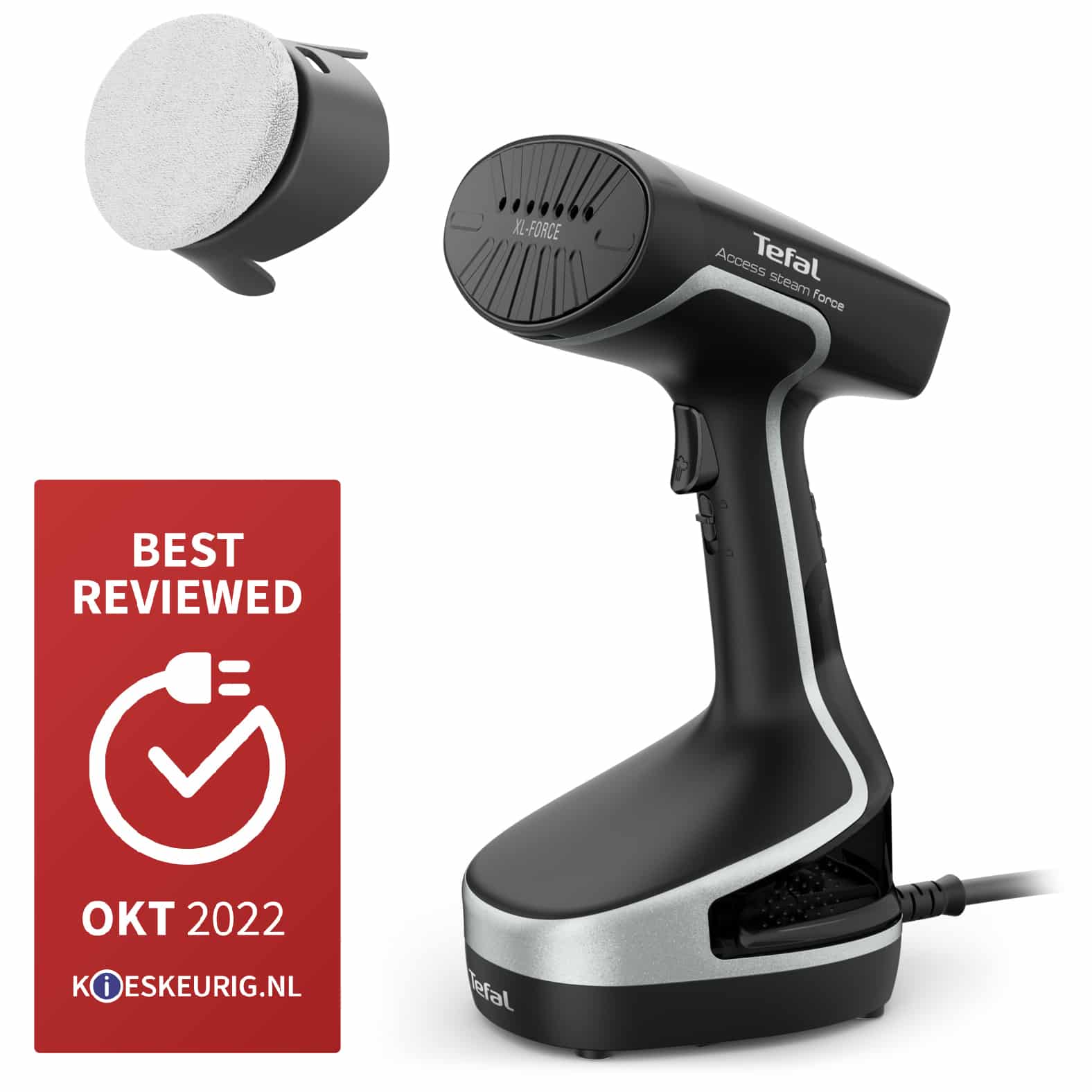 Tefal Acces Steam Force Access Steam Force DT8270 Kledingstomer