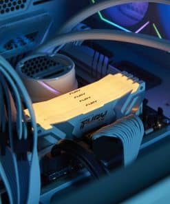 Kingston Technology FURY 32GB 6400MT/s DDR5 CL32 DIMM Renegade RGB White XMP - Afbeelding 7