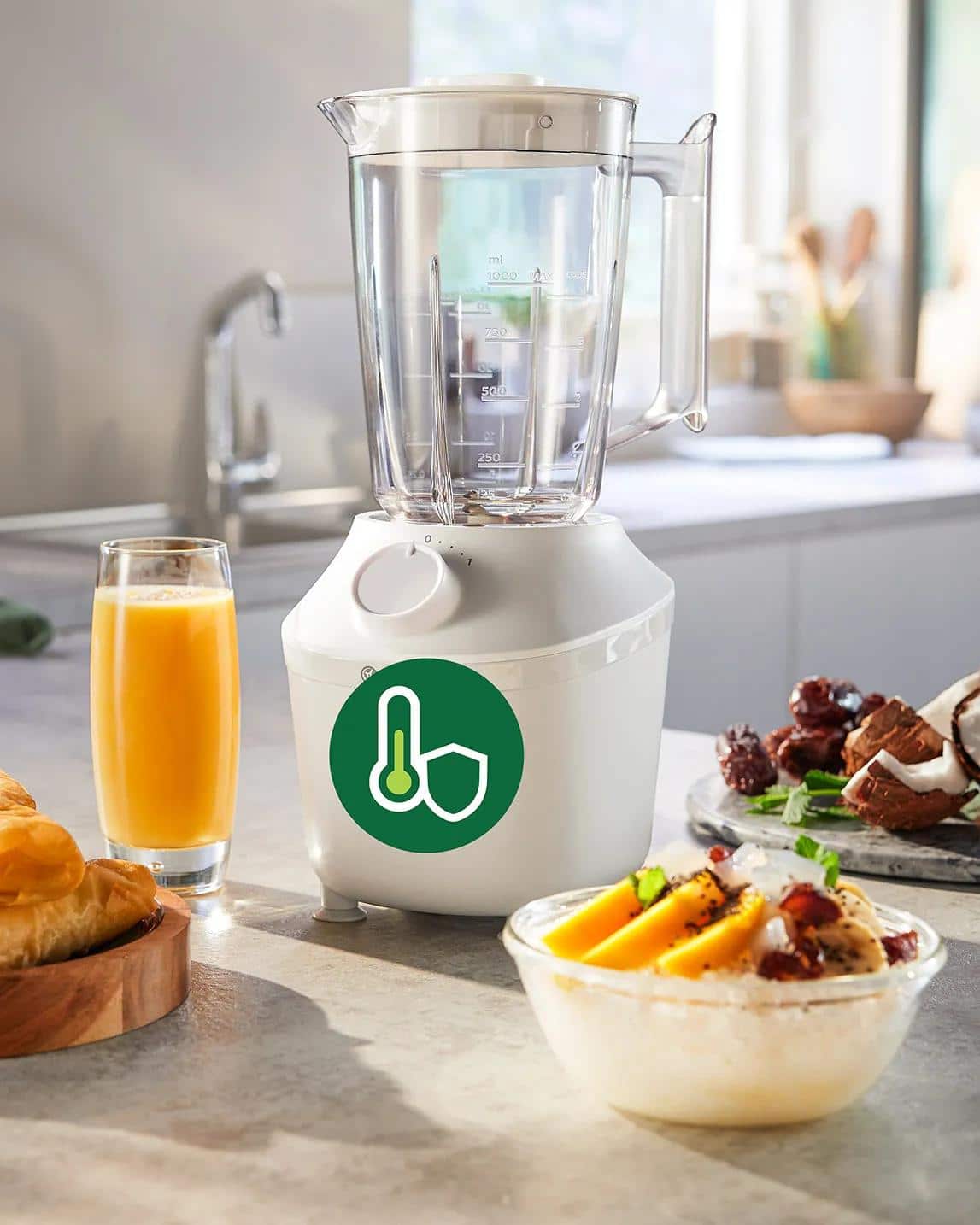 Philips 3000 series 3000 HR2041/00 Blender ProBlend-technologie, 450W, 1,9L - Afbeelding 2