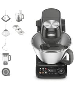 Kenwood KHC40.050BK keukenmachine 1000 W 4,3 l Zwart Ingebouwde weegschalen