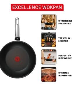 Tefal Excellence Wokpan 28 cm - inductie