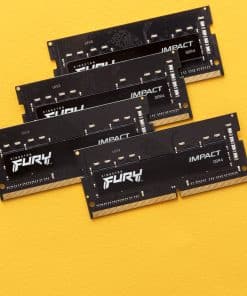 Kingston Technology FURY 32GB 3200MT/s DDR4 CL20 SODIMM (Kit of 2) Impact - Afbeelding 4