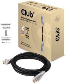 CLUB3D PREMIUM High Speed HDMI 2.0 4K60Hz UHD Kabel 1 meter - Afbeelding 2