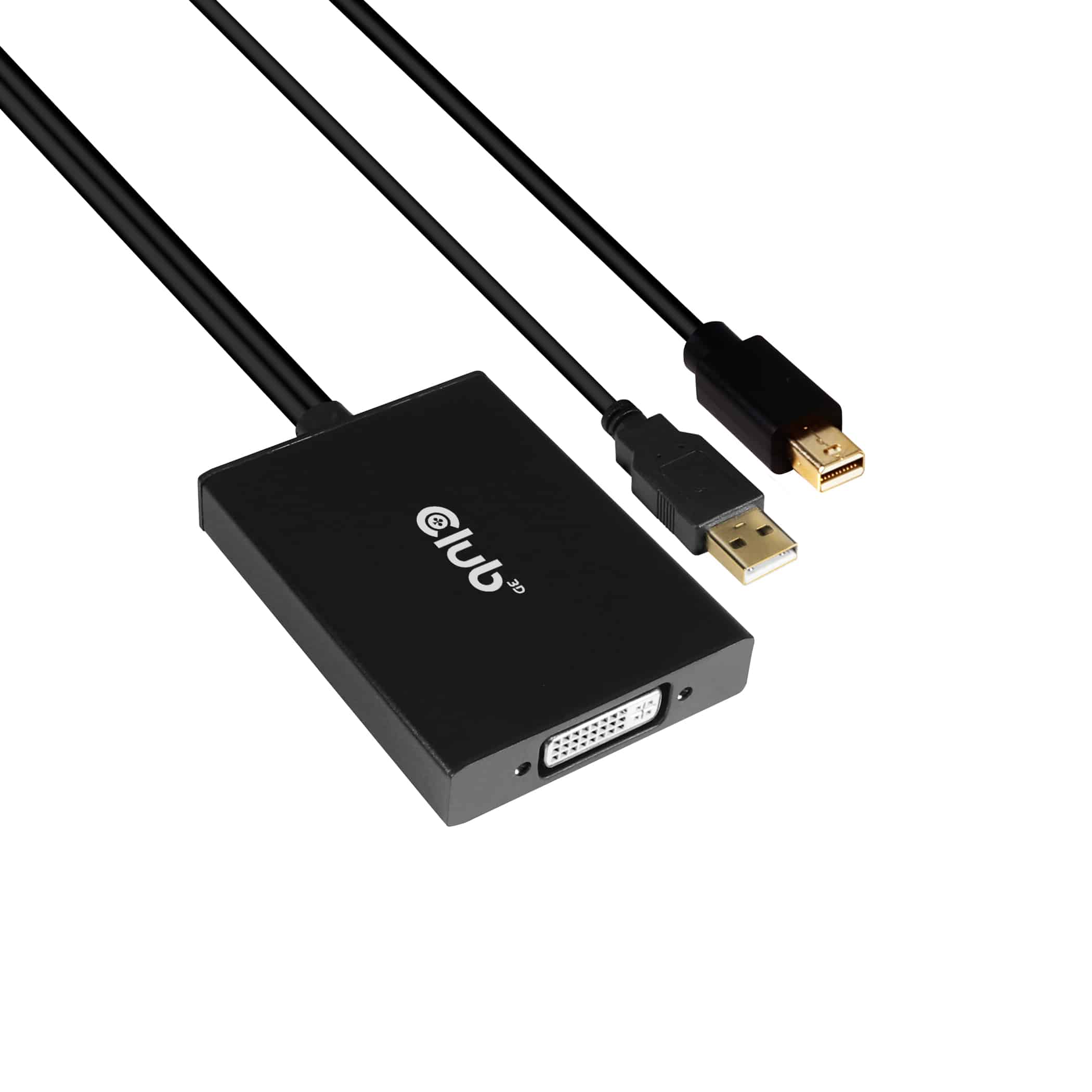 CLUB3D MiniDisplayPort 1.2a to Dual Link DVI-D Active Adapter - Afbeelding 7