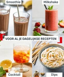 Tefal Blendforce 3 BL585B Blender - 2 snelheden en pulsfunctie - 1,25 L - kunststof kan - Afbeelding 2