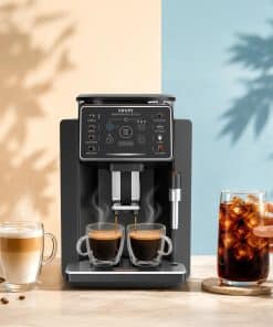 Krups Sensation Hot & Cold EA9138 volautomatische koffiemachine - 12 recepten - Stoompijpje - Afbeelding 6