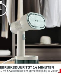 Tefal AeroSteam S DT9322 kledingstomer met zuigkracht - Afbeelding 7