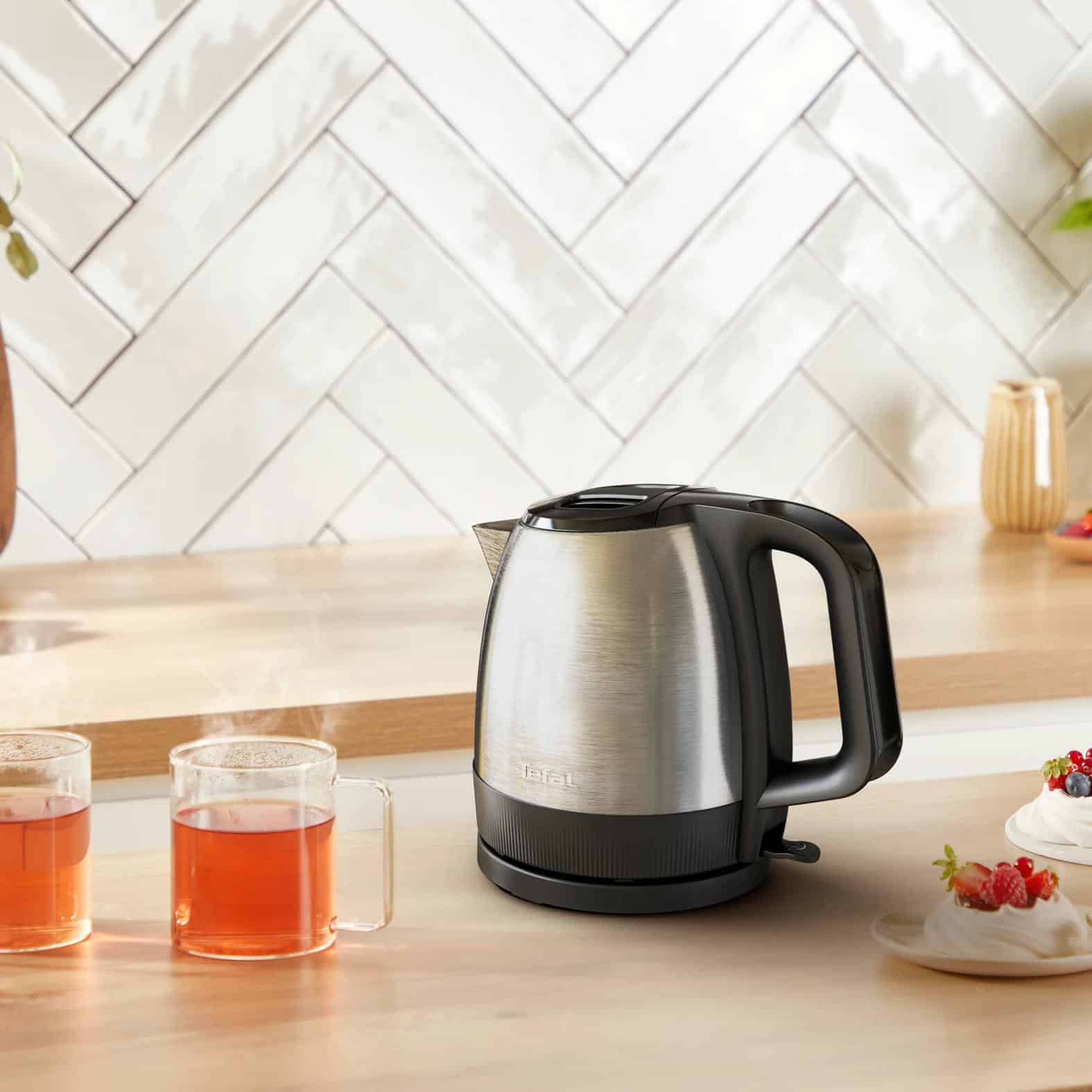 Tefal Express 1,2 L waterkoker RVS - snelle opwarming - automatische uitschakeling KI1E0DE0 - Afbeelding 8