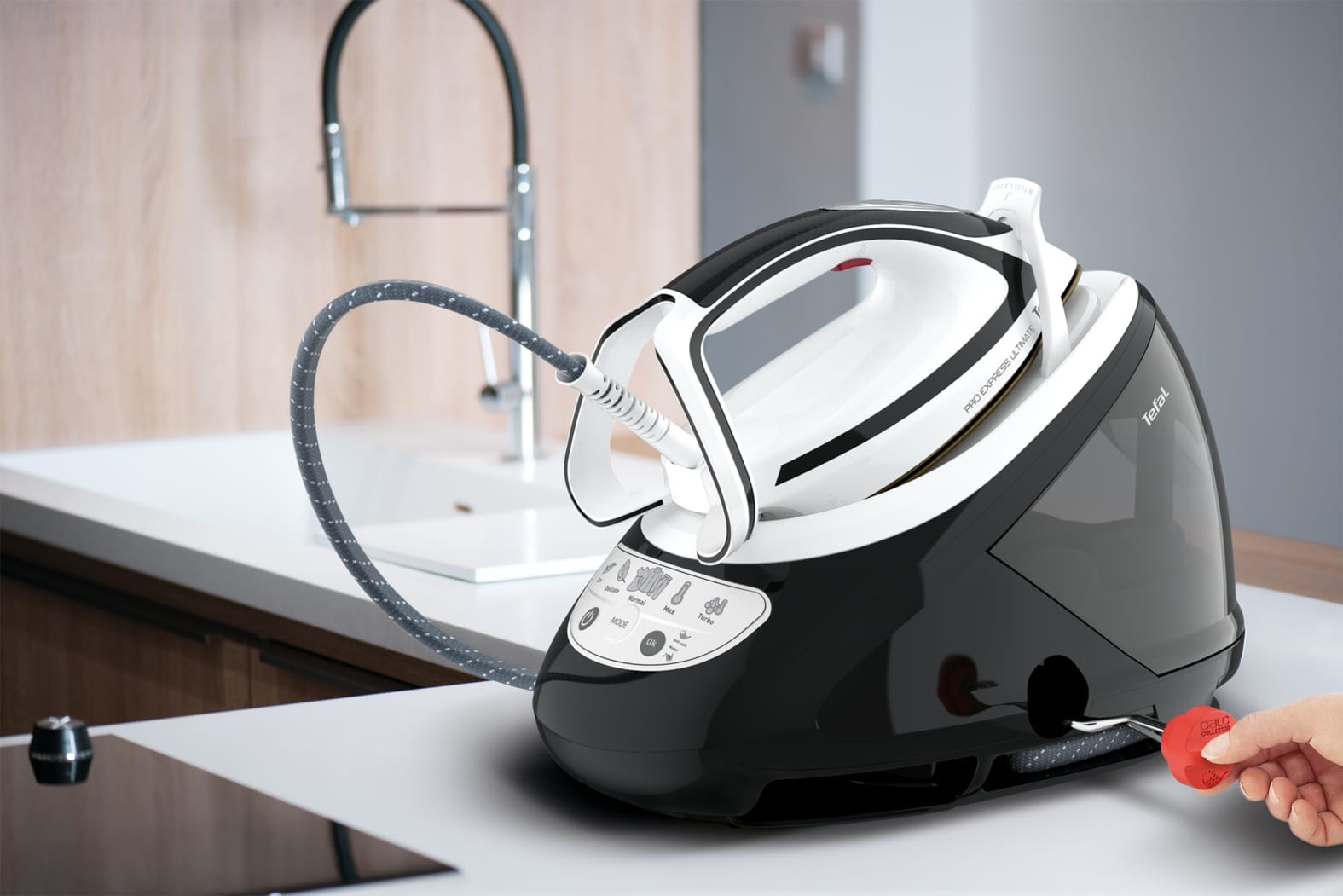 Tefal Pro Express Ultimate GV9550 stoomgenerator - Afbeelding 7