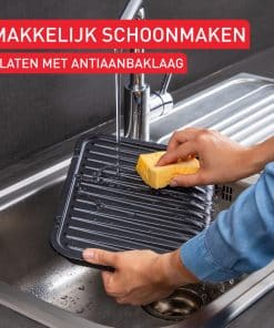 Tefal OptiGrill Eco Design OptiGrill GC71EL Intelligente contactgrill - Keramische platen - 6 automatische programma's - Afbeelding 7