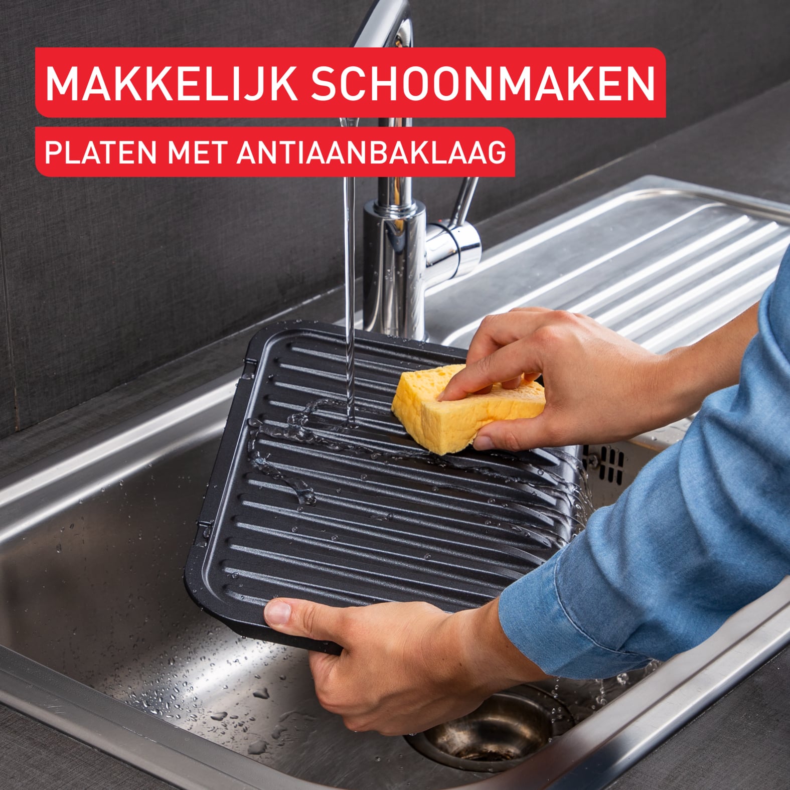 Tefal OptiGrill Eco Design OptiGrill GC71EL Intelligente contactgrill - Keramische platen - 6 automatische programma's - Afbeelding 7
