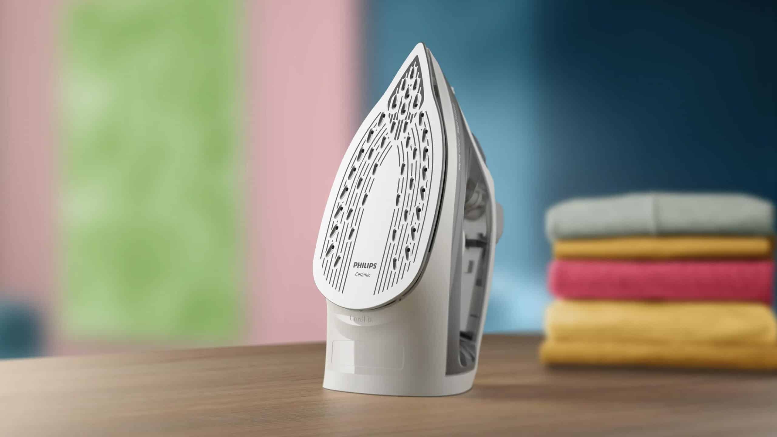 Philips 2000 series DST2020/80 strijkijzer Stoomstrijkijzer Keramische zoolplaat 2000 W Grijs - Afbeelding 4