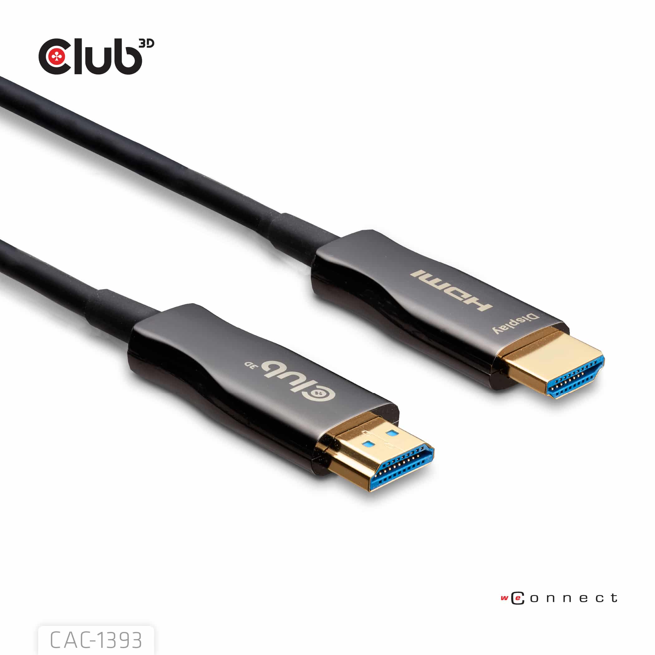 CLUB3D HDMI 50 METER Hybrid AOC Cable 8K60Hz/4K120Hz - Afbeelding 8