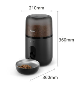 Philips 3000 series Smart Feeder 3000-serie met maaltijdplanning PET automatische voerautomaten - Afbeelding 2
