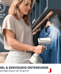 Tefal Steam Xpress DT7522 kledingstomer - Afbeelding 3