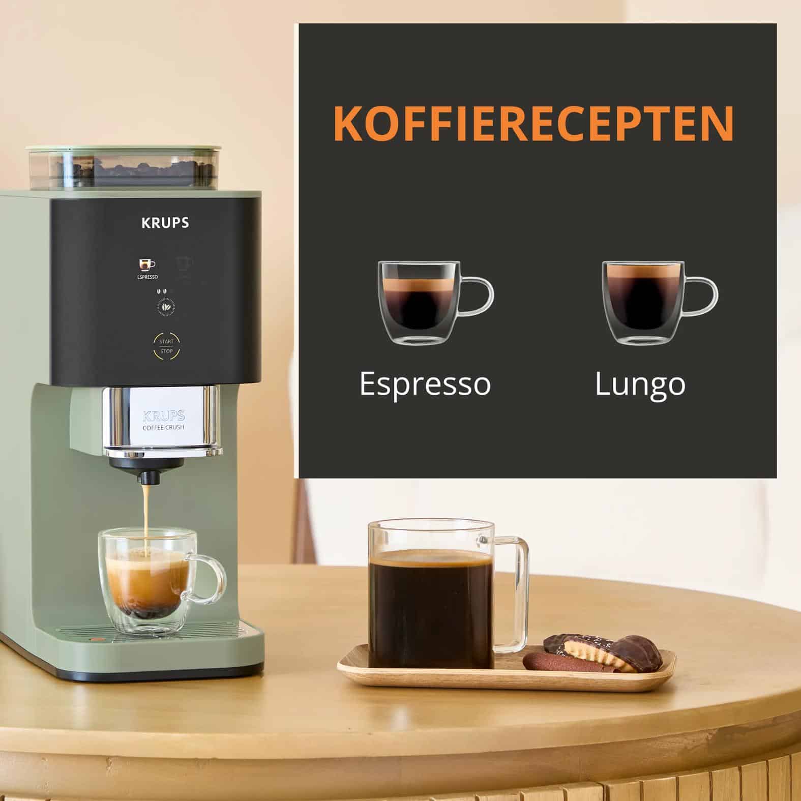 Krups Coffee Crush Edition Coffee Crush SA401L automatische koffiemachine - Afbeelding 2