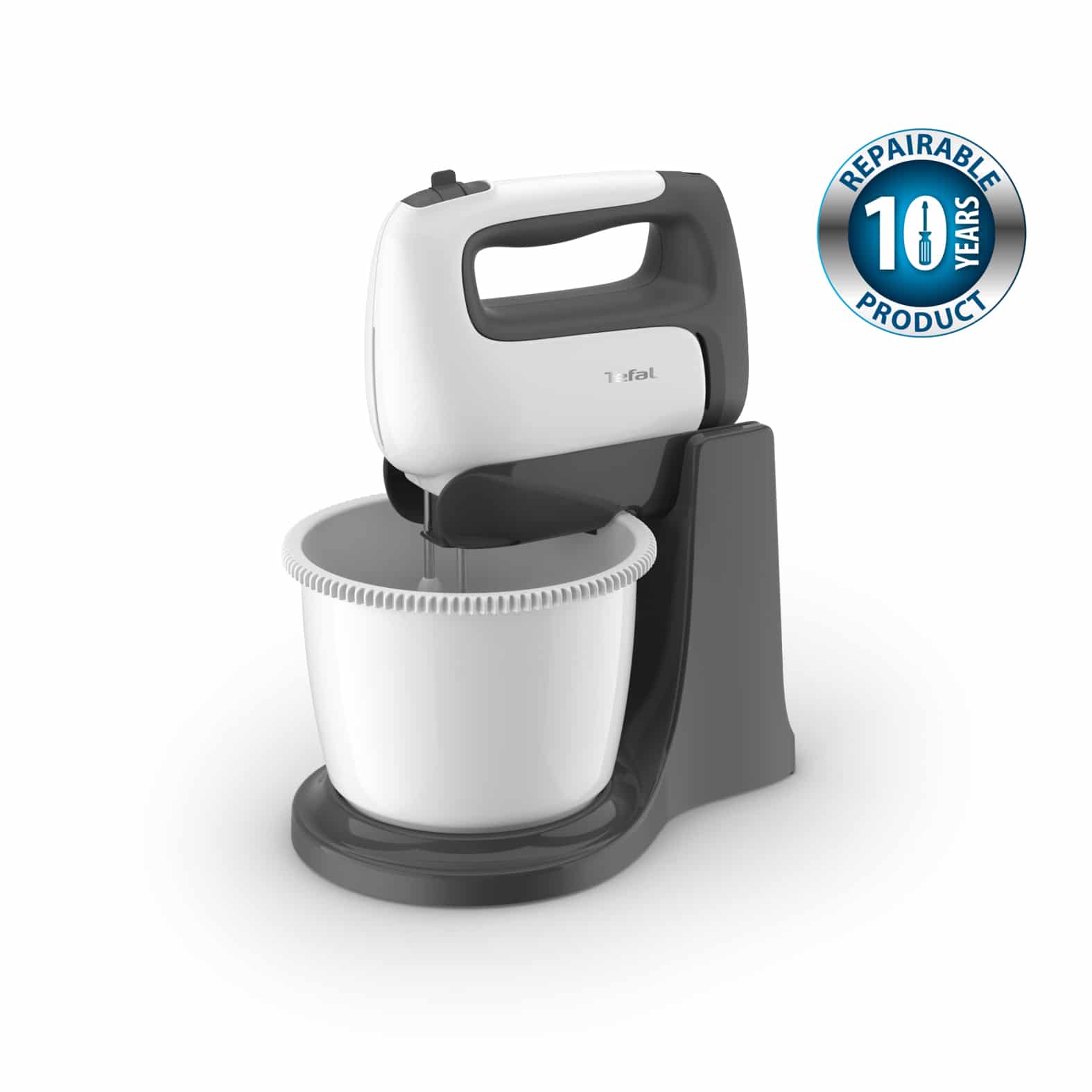 Tefal Prep'Mix+ HT4641 handmixer + mengkom - Afbeelding 5