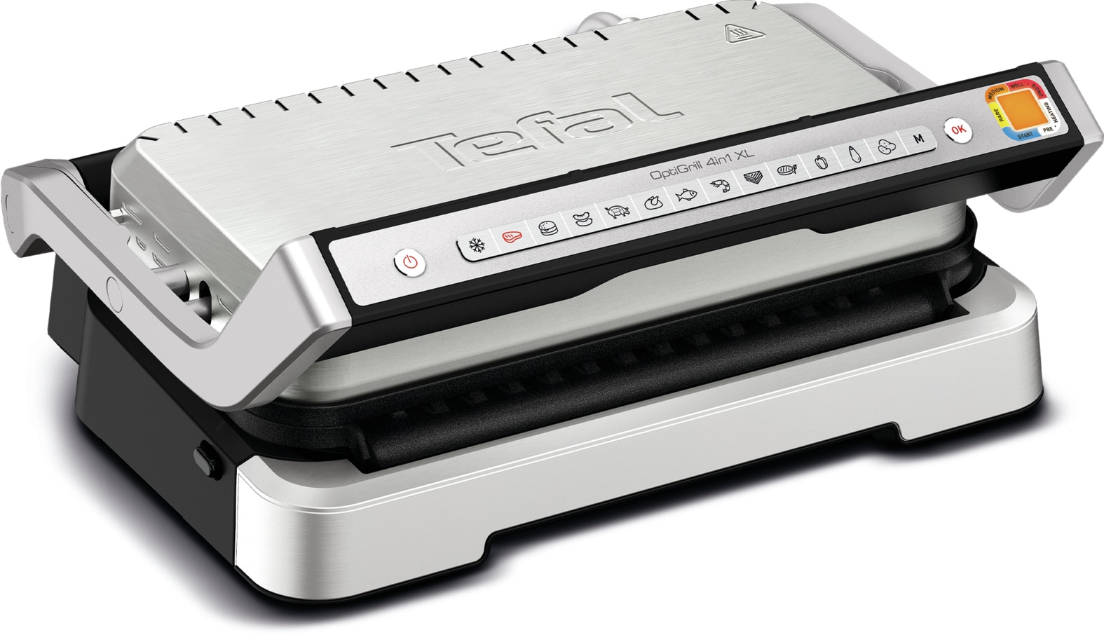 Tefal OptiGrill 2in1 XL OptiGrill 4in1 XL GC784D Slimme contactgrill met bbq-functie - 12 automatische programma's - Afbeelding 4