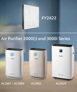 Philips 2000 series Origineel vervangend filter FY2422/30 met NanoProtect HEPA - Afbeelding 2