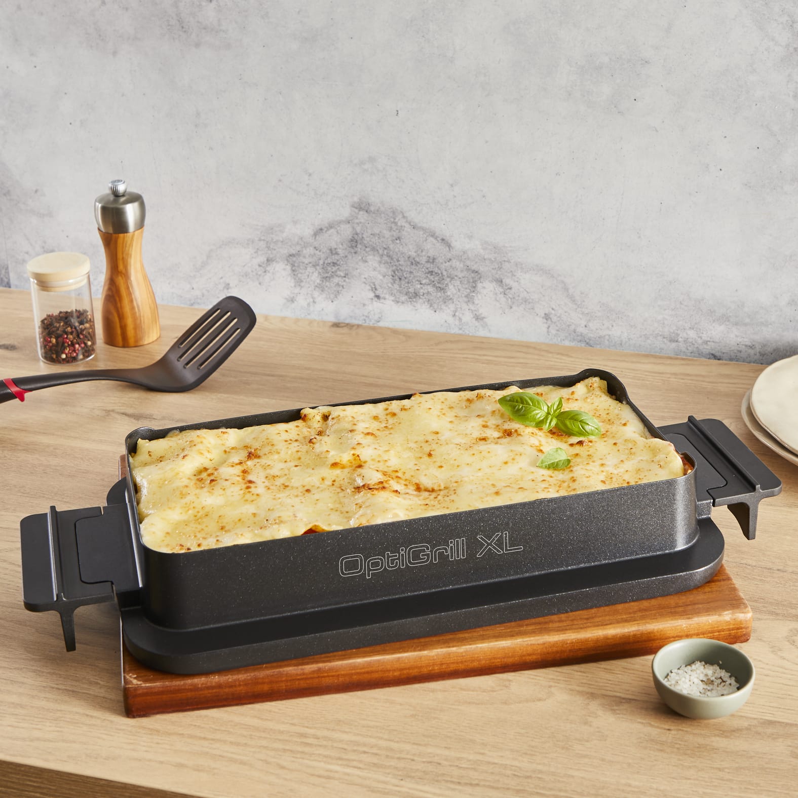 Tefal OptiGrill 2in1 XL OptiGrill 4in1 XL GC784D Slimme contactgrill met bbq-functie - 12 automatische programma's - Afbeelding 3