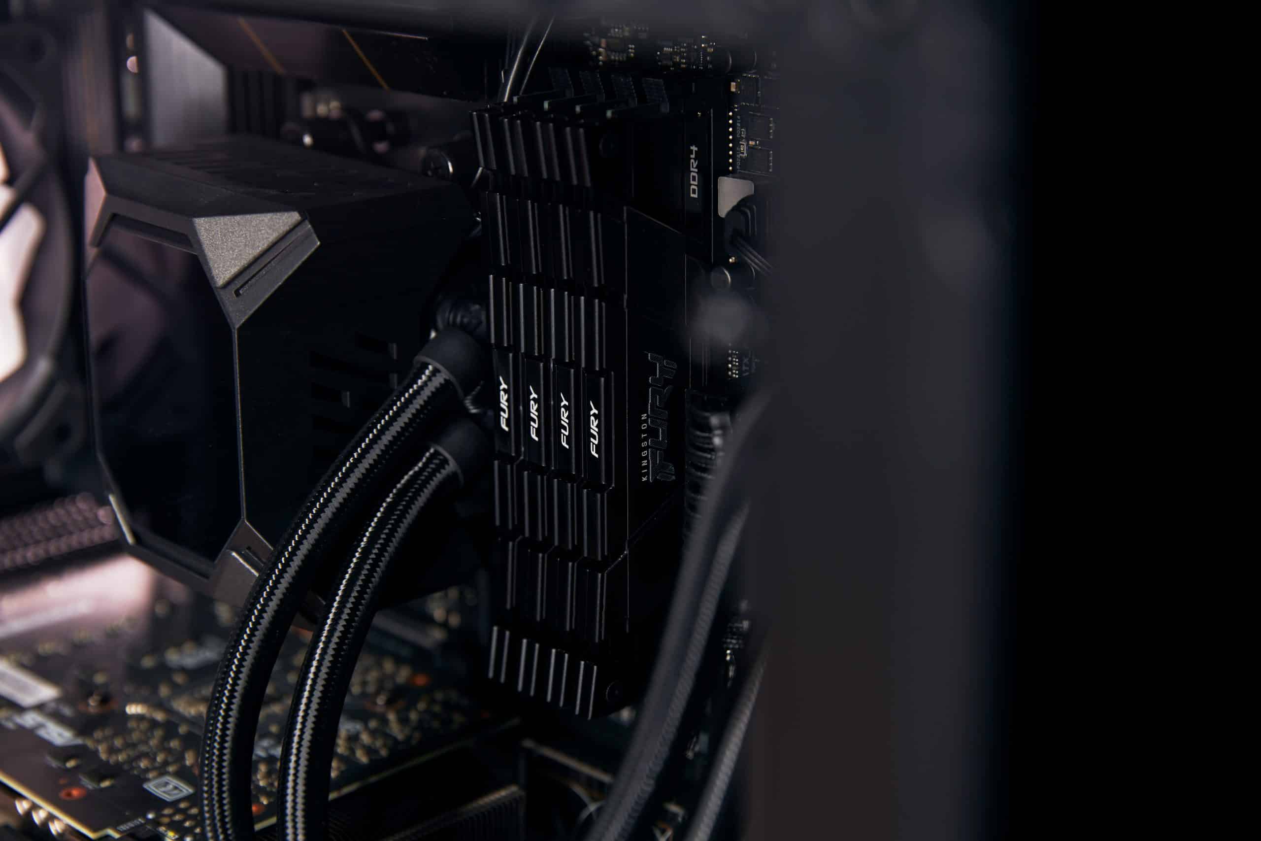 Kingston Technology FURY 16GB 3200MT/s DDR4 CL16 DIMM 1Gx8 Renegade Zwart - Afbeelding 8
