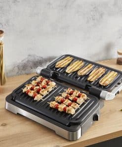 Tefal OptiGrill 2in1 XL OptiGrill 2-in-1 XL GC782D intelligente grill en bbq rvs - Afbeelding 7